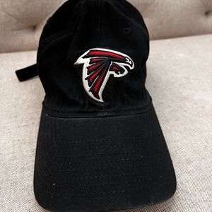 Reebok Atlanta Falcons Black Adjustable Hat